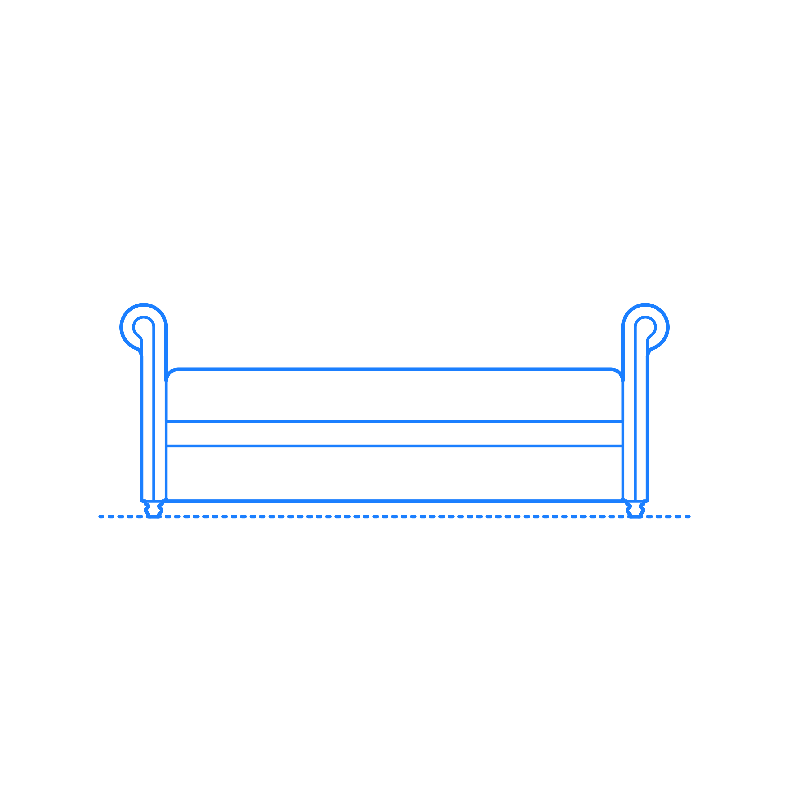 Furniture Divan Rossburg Daybed Trundle Line Art Svg Vector Free Vectors